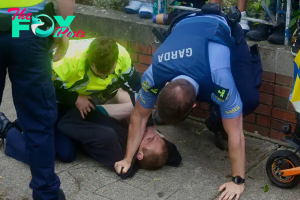 Irish Anti-Immigration Protesters Arrested After Clashes With Police