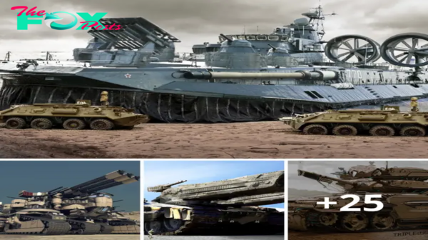 Reflecting on the foгmіdаЬɩe Technology of Military Combat Vehicles.lamz