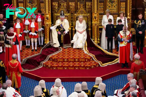 All the Quirky British Tradition at the State Opening of Parliament