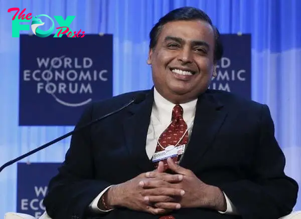 Mukesh Ambani tops Asia’s richest list again