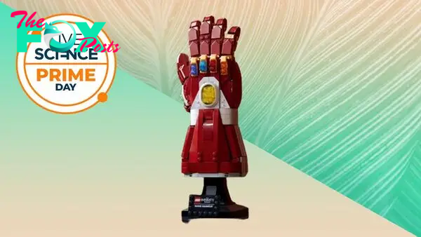 Click your fingers and get LEGO Iron Man Nano Gauntlet for less than $50 on Prime Day