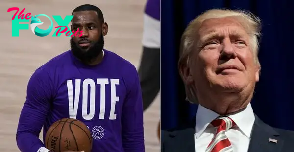 LeBron James Criticized For His Reaction To What Happened To Donald Trump