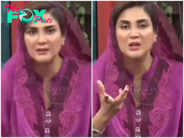 WATCH: Fiza Ali schools 18-year-old girl for seeking 'love advice' during live show