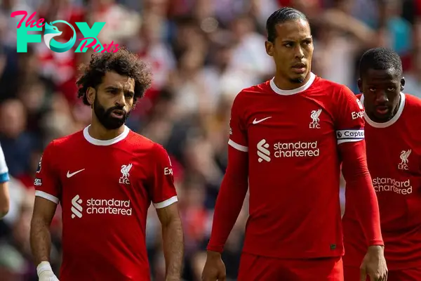 Liverpool’s crazy minutes clocked for club and country in 2023/24 – who tops list?