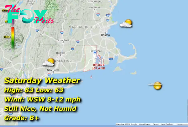 Rhode Island Weather for July 21, 2024 – Jack Donnelly