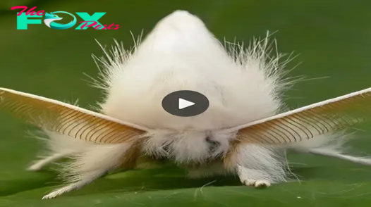 Eyebrow butterfly (Eᴜproctis chrysorrhoea) discovered on the north coast of Africa