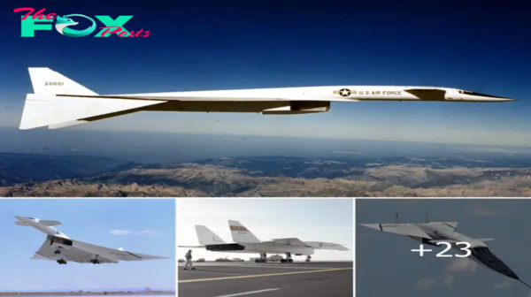XB-70 Valkyrie: America’s Legendary Mach 3 Super Bomber, Unmatched in Speed.hanh