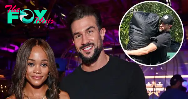 Bryan Abasolo Spotted Moving Out of Shared Rachel Lindsay Home After Snagging Spousal Support: Photos