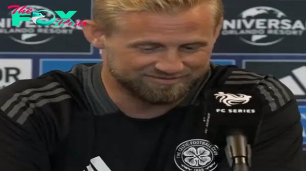 Watch: Buzzing Kasper Schmeichel Can’t Hide His Celtic Delight