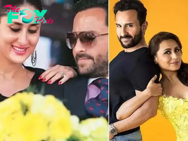 Saif Ali Khan credits Rani Mukerji's advice for successful marriage with Kareena Kapoor