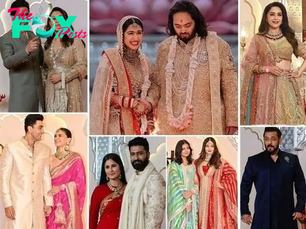 Bollywood's biggest stars go big with gifts at Ambani wedding extravaganza