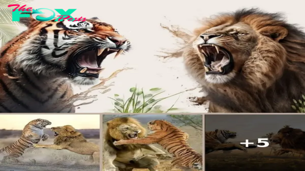 The Epic Battle for Jungle Supremacy: Lions vs Tigers