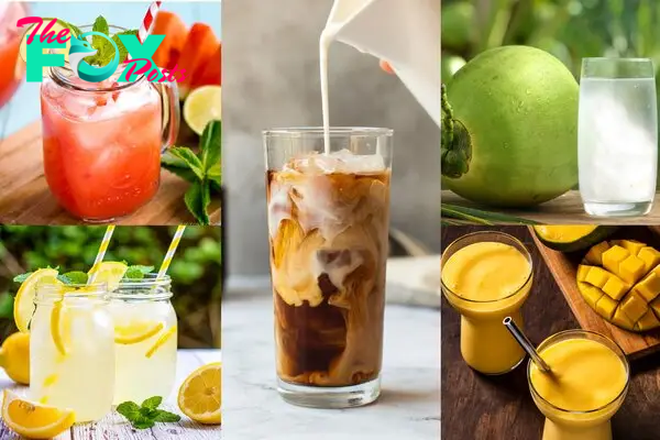 Survive the scorching summer with these 5 drinks