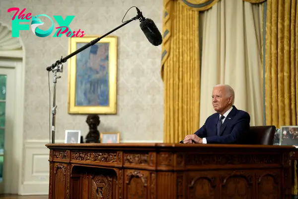 Watch Live: President Joe Biden Delivers Oval Office Address After Ending His Bid for Re-Election