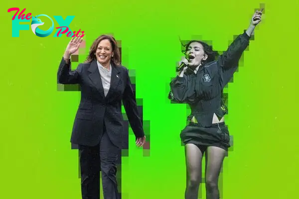 Charli xcx Thinks Kamala Harris Is ‘Brat.’ She May Be Right