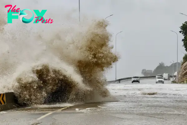 Climate change fuels extreme rainfall and stronger typhoons