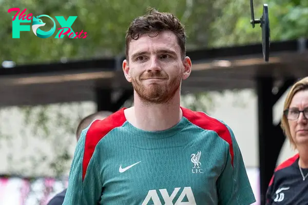 Andy Robertson ruled out of Liverpool pre-season tour