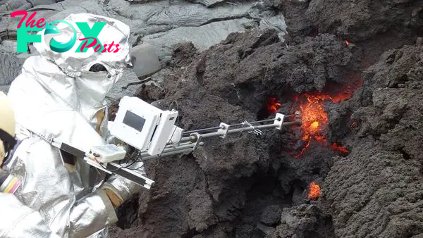 Weird new device measures how 'liquid' lava is