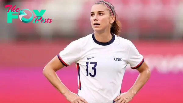 How many Olympic medals does Alex Morgan have?