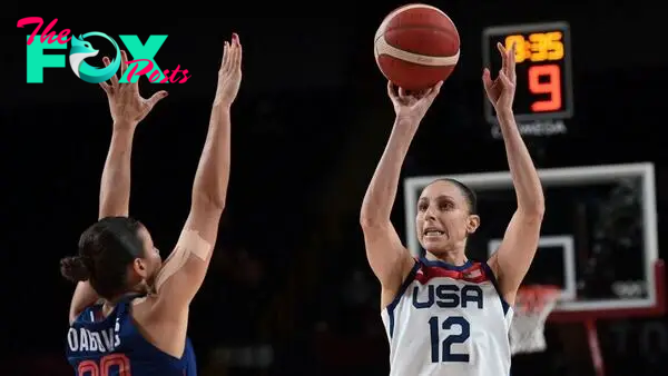 How many Olympic gold medals has Diana Taurasi won with Team USA?