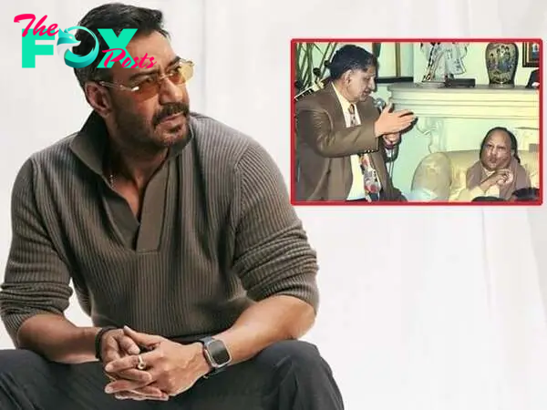 Ajay Devgn shares story of Indian musician seeking Nusrat Fateh Ali Khan's forgiveness