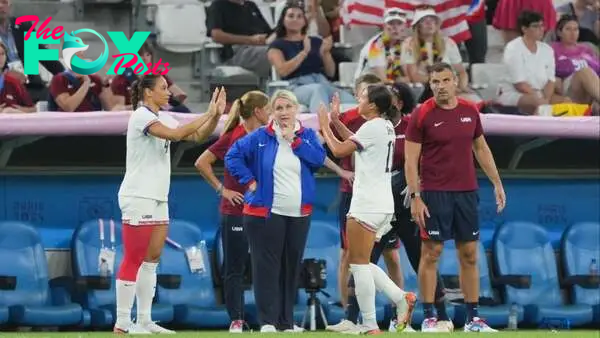 USWNT player ratings vs Germany: Emma Hayes' attack, led by Sophia Smith, dominates at 2024 Paris Olympics