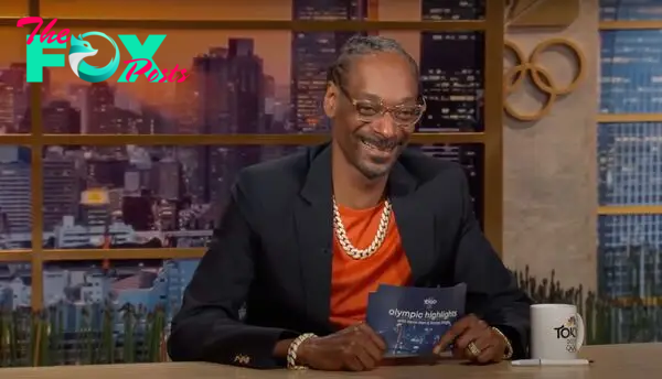 Snoop Dogg Will Be A Special Reporter for The Paris Olympics