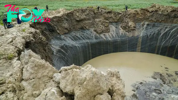 Methane 'kitchens' in Siberia's permafrost form mounds that can erupt, creating giant craters