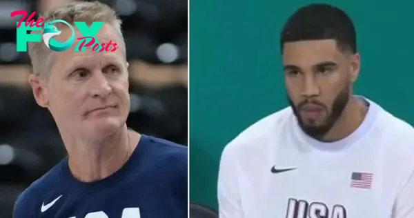 Steve Kerr’s Real Reason For Benching Jayson Tatum On Team USA