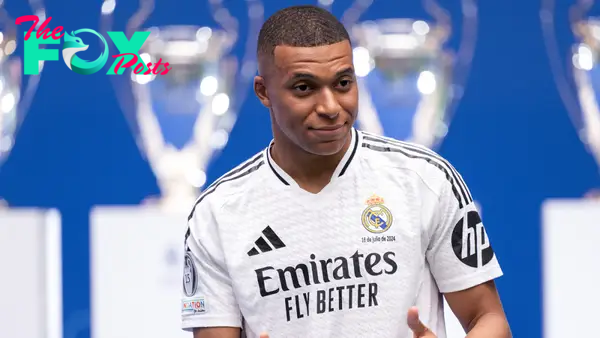 When could Kylian Mbappe make his Real Madrid debut? Star hints he will 'surely play' in UEFA Super Cup