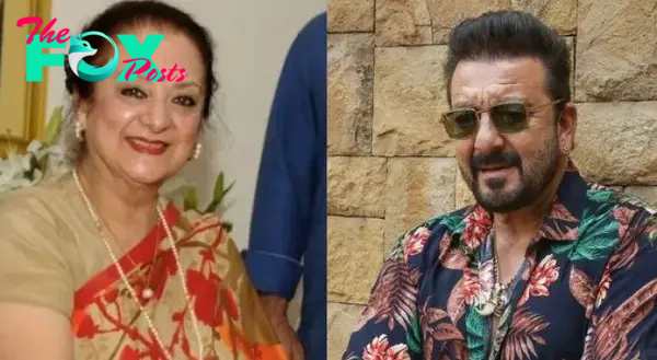 Actress Saira Banu reveals how young Sanjay Dutt once wanted to marry her