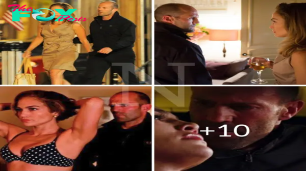 Photos of Jason Statham and Jennifer Lopez dating, along with the story behind them, make everyone envious.sena