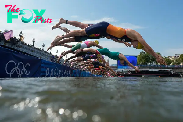 ‘Hopefully I Can Handle Some E. Coli.’ What Olympic Triathletes Thought About Swimming in the Seine