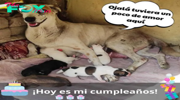 Todo el día esperando un saludo: cuida a tus queridos compañeros peludos.hanh