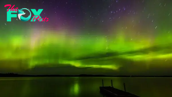 Auroras expected tonight and through the weekend as US braces from 'cannibal' solar eruption