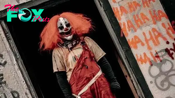 Abandoned UK theme park transformed into horror attraction with 'killer clowns'