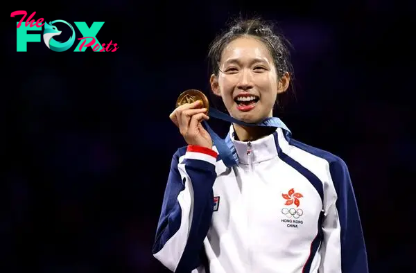 Hong Kong Fencer Retires After Winning Gold Amid Uproar Over Pro-China College Thesis