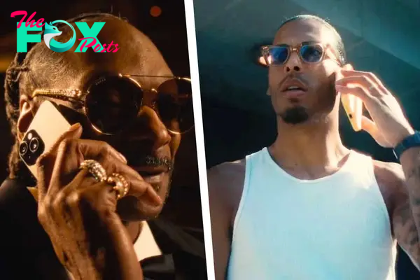 Virgil van Dijk has linked up with Snoop Dogg in brilliant new Gin & Juice advert