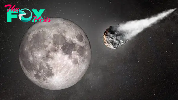 We finally know where the moon's atmosphere comes from