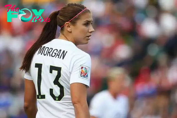 How many Olympic medals does Alex Morgan have for the USWNT?