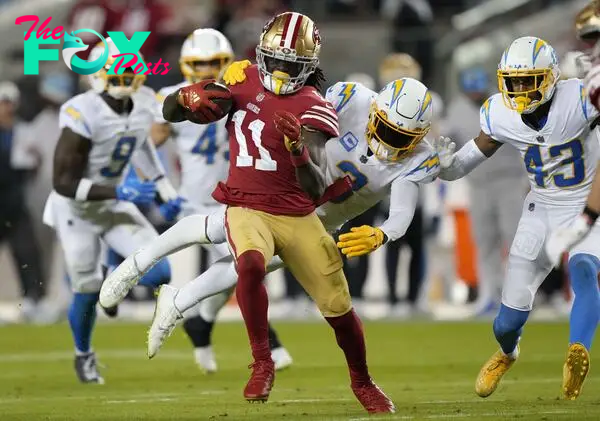 If the San Francisco 49ers trade wide receiver Brandon Aiyuk where will he go?