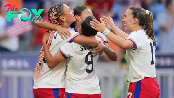 USWNT player ratings: USA soccer into 2024 Paris Olympics gold medal match behind Sophia Smith, Alyssa Naeher