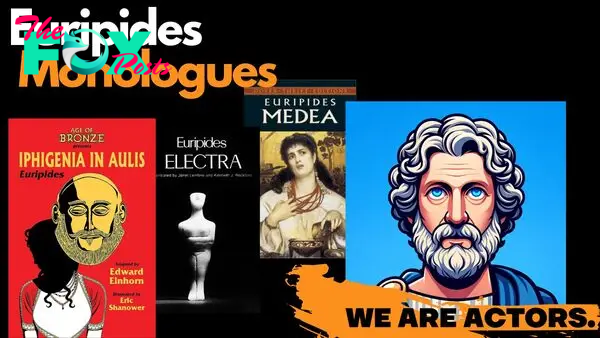 Euripides Monologues | Appearing Monologues for Ladies and Males