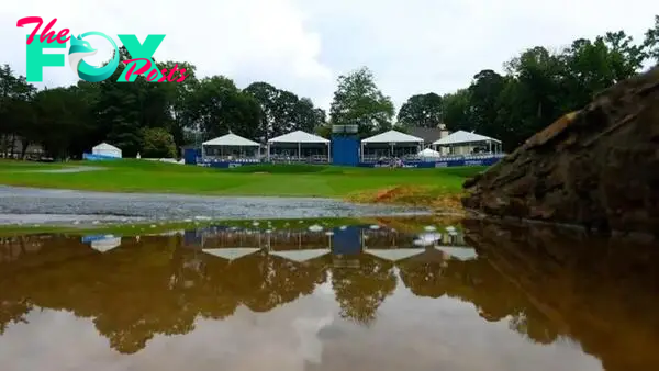 Tropical storm Debby threatens start of 2024 Wyndham Championship. When will Round 1 begin?