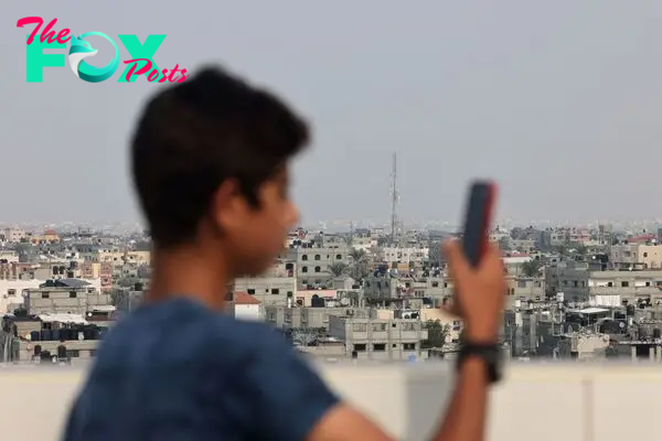 On TikTok, Gaza’s Palestinians Plead to the World: ‘Don’t Scroll’