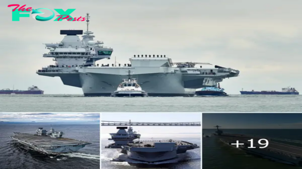 Navigating Complexities: The Journey of Overcoming Delays in the UK Aircraft Carrier Project.hanh