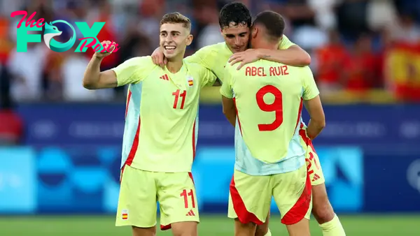 Spain take home gold in men's soccer at 2024 Paris Olympics after epic 5-3 extra time win over France