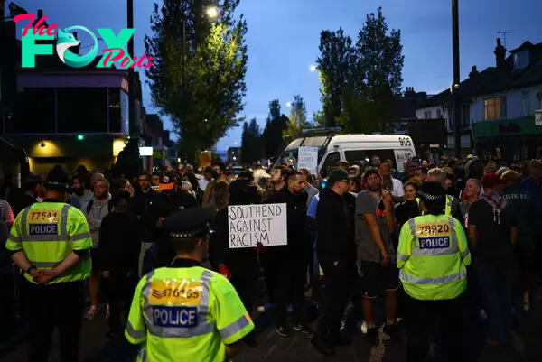 How U.K. Immigration Lawyers Became a Target of Far-Right Riots