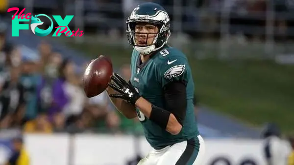 Why did former Super Bowl-winning quarterback Nick Foles retire from the NFL?