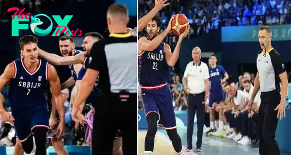 Olympic Referee Confirms Team USA Beat Serbia Due To Corruption